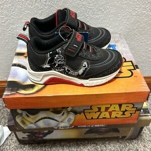 Star Wars  Light Up Shoes Sneakers Disney